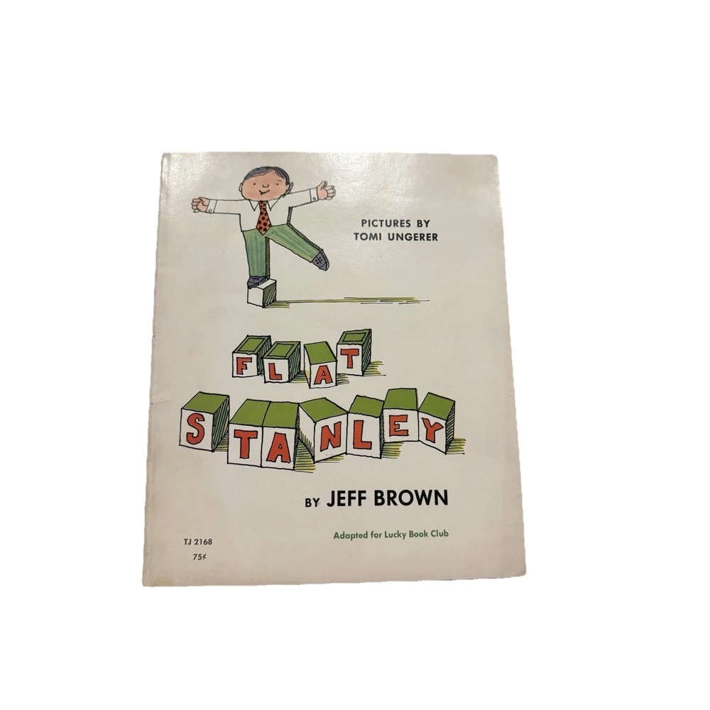 Flat Stanley (First Edition)